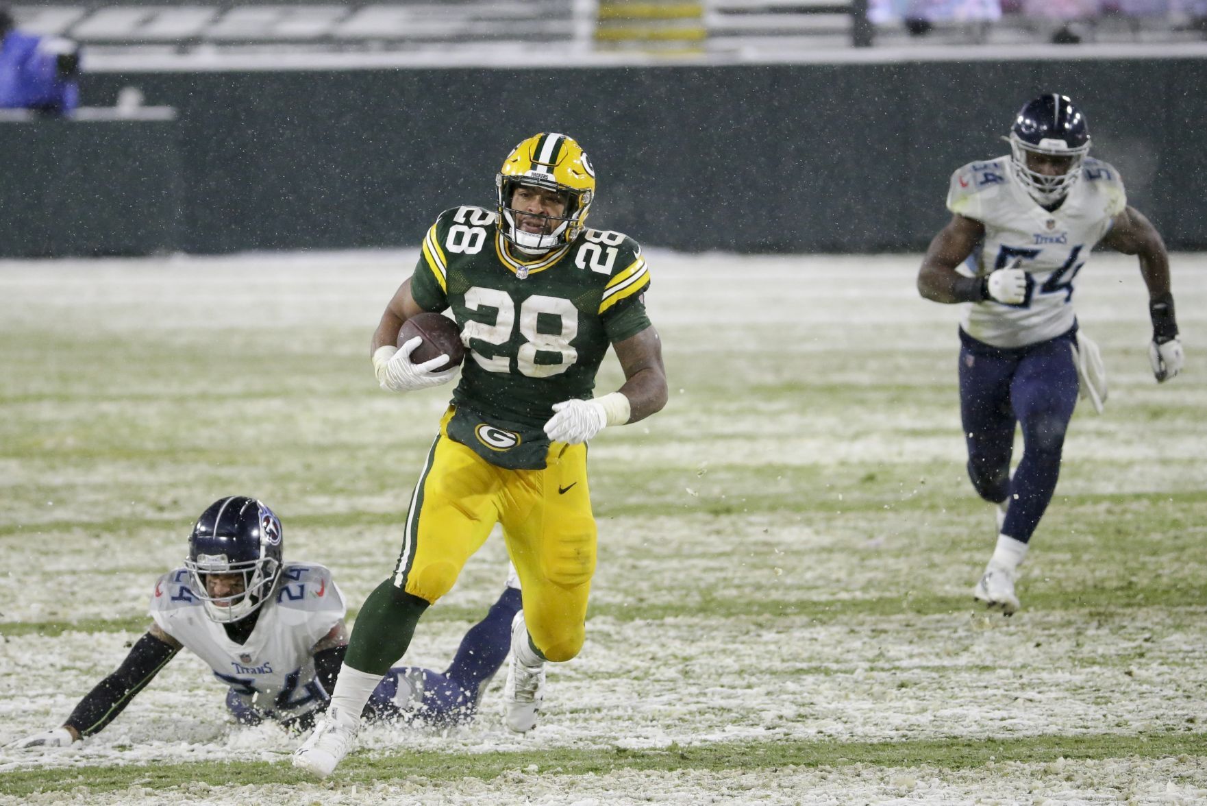 Packers 40, Titans 14